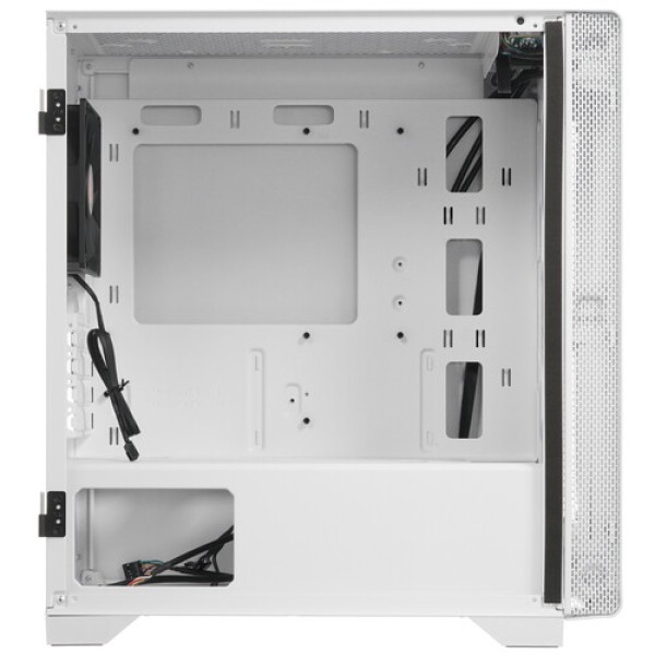 Корпус Thermaltake S100 TG Snow [CA-1Q9-00S6WN-00] белый