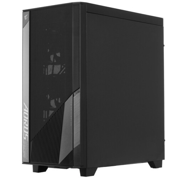Корпус GIGABYTE AORUS C500 GLASS [28300-AC500-1CKR] черный