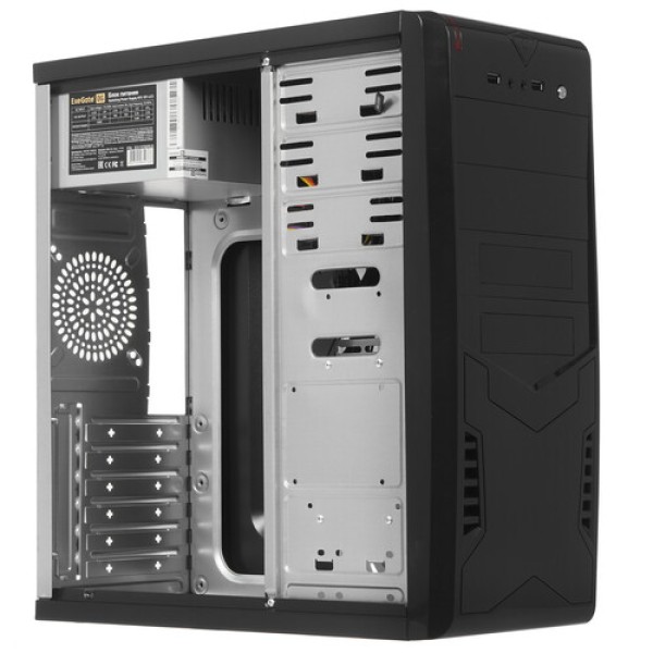 Корпус ExeGate CP-604-CP350 [EX280386RUS] черный