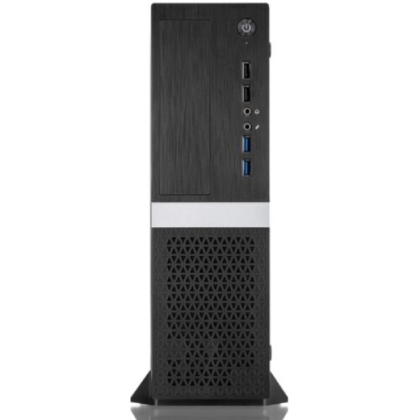 Корпус Foxline FL-211 [FL-211-TFX300S] черный