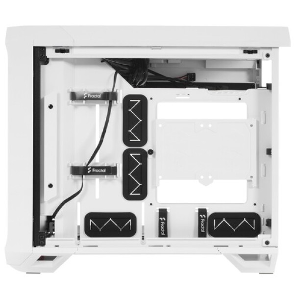 Корпус Fractal Design Torrent Nano White TG Clear Tint [FD-C-TOR1N-03] белый