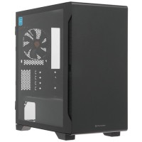 Корпус Thermaltake S100 TG [CA-1Q9-00S1WN-00] черный