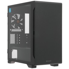Корпус Thermaltake S100 TG [CA-1Q9-00S1WN-00] черный