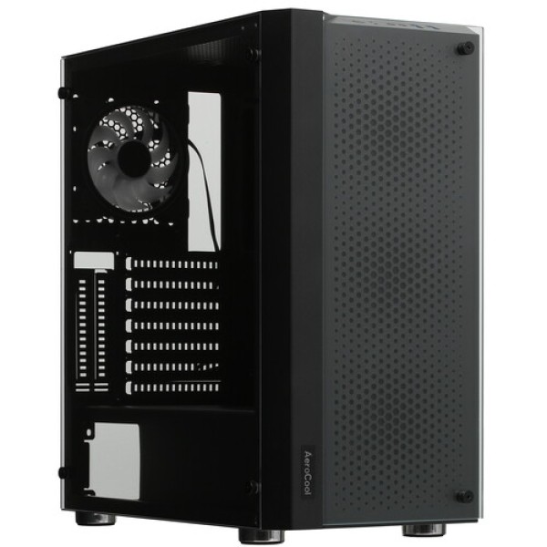 Корпус AeroCool Skribble-G [ACCM-PB28013.11] черный