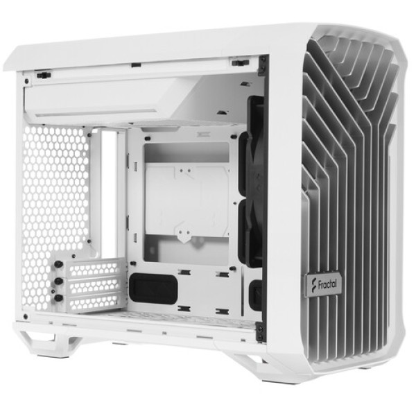 Корпус Fractal Design Torrent Nano White TG Clear Tint [FD-C-TOR1N-03] белый