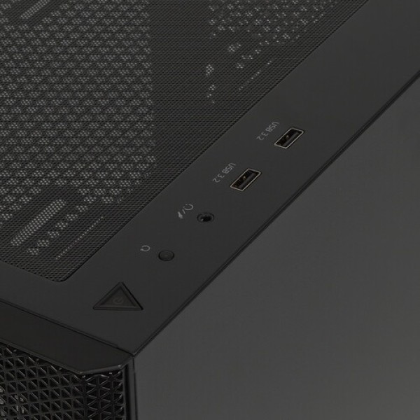 Корпус ADATA XPG VALOR MESH [VALORMESHWOF-BKCWW] черный
