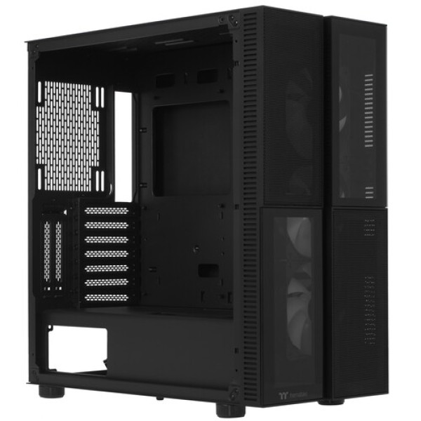Корпус Thermaltake Versa T26 TG ARGB [CA-1W1-00M1WN-01] черный