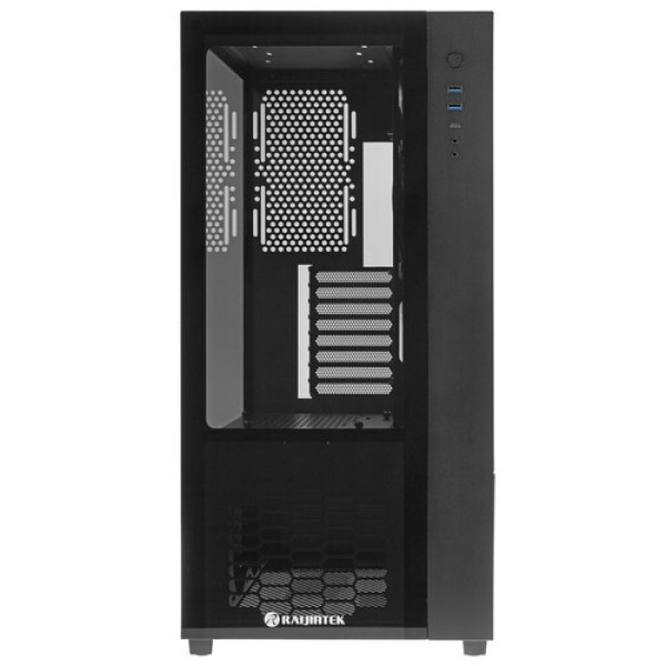 Корпус RAIJINTEK PAEAN PREMIUM [0R20A00208] черный