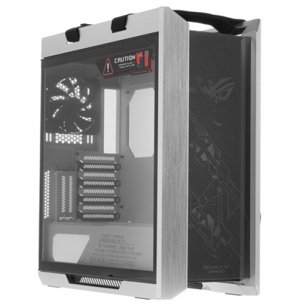 Корпус ASUS ROG Strix Helios GX601 White Edition [90DC0023-B39000] серый