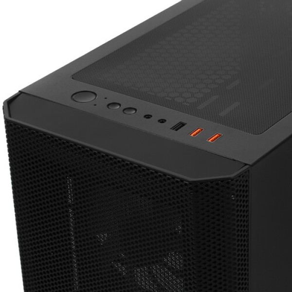 Корпус Cougar MX430 Mesh RGB [3851C60.0005] черный