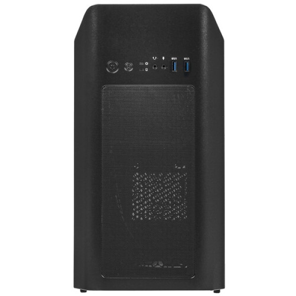 Корпус AeroCool Aero One Mini Frost [Aero One Mini Frost-G-BK-v1] черный