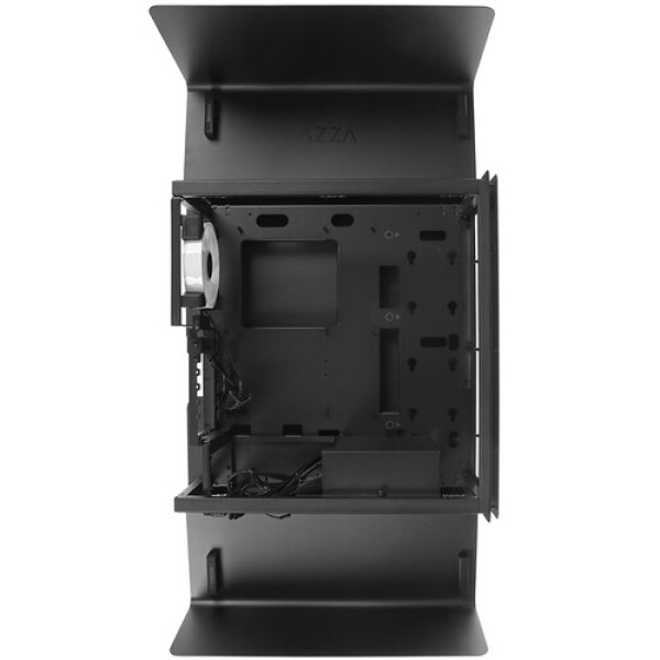 Корпус AZZA Cast 808B [CSAZ 808B] черный