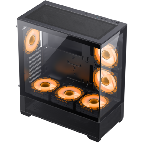 Корпус GameMax Vista AB [ГС-00007631] черный