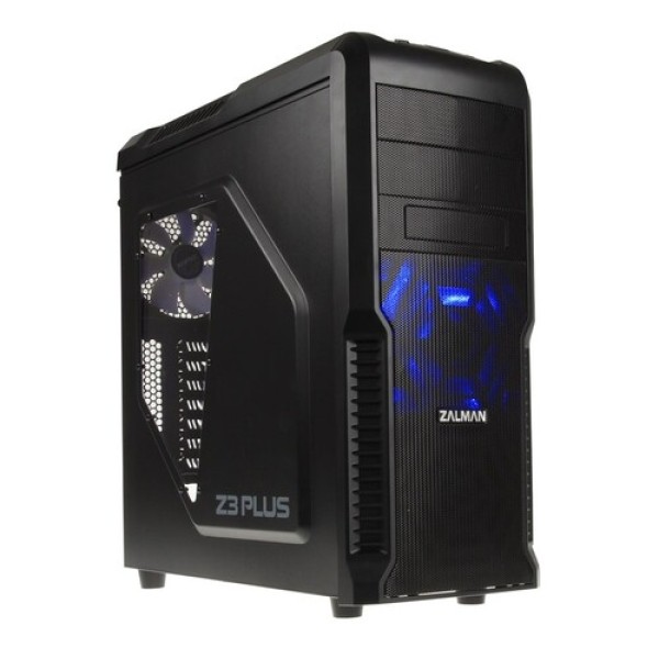 Корпус ZALMAN Z3 Plus черный