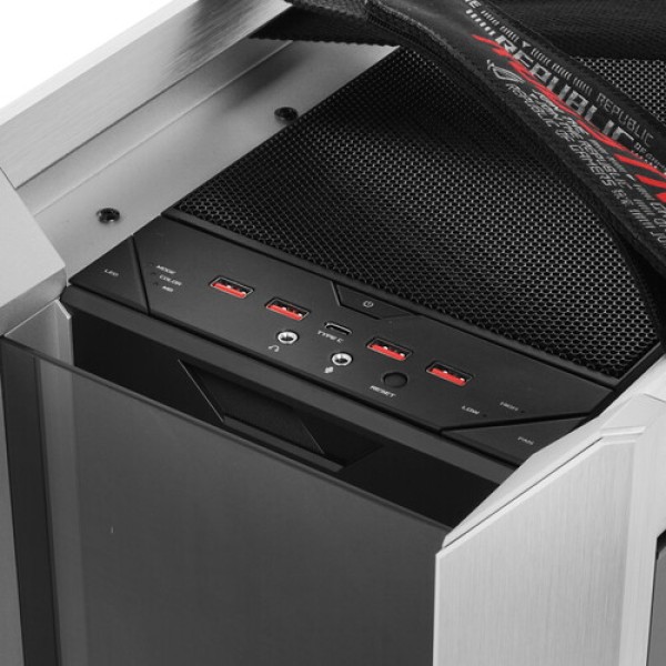 Корпус ASUS ROG Strix Helios GX601 White Edition [90DC0023-B39000] серый
