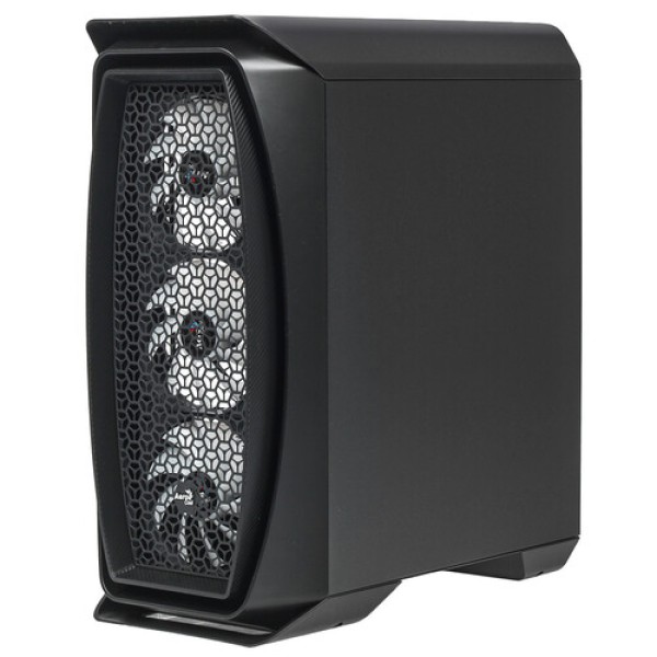 Корпус AeroCool Aero One Mini Frost [Aero One Mini Frost-G-BK-v1] черный