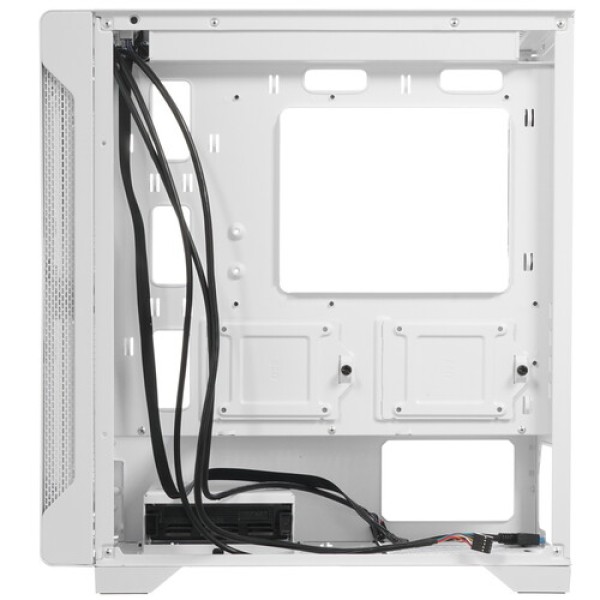 Корпус Thermaltake S100 TG Snow [CA-1Q9-00S6WN-00] белый
