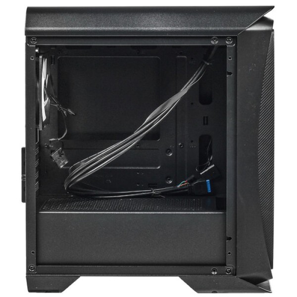 Корпус AeroCool Aero One Mini Frost [Aero One Mini Frost-G-BK-v1] черный