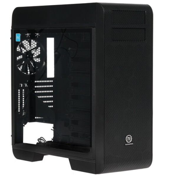 Корпус Thermaltake Core V71 Tempered Glass Edition [CA-1B6-00F1WN-04] черный