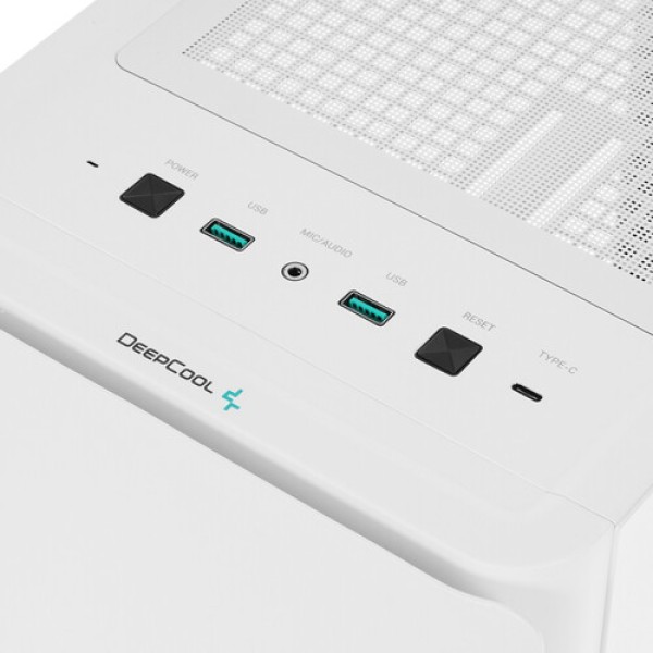 Корпус DEEPCOOL CK500 [R-CK500-WHNNE2-G-1] белый