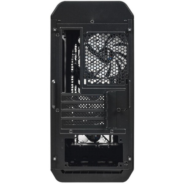 Корпус AeroCool Aero One Mini Frost [Aero One Mini Frost-G-BK-v1] черный