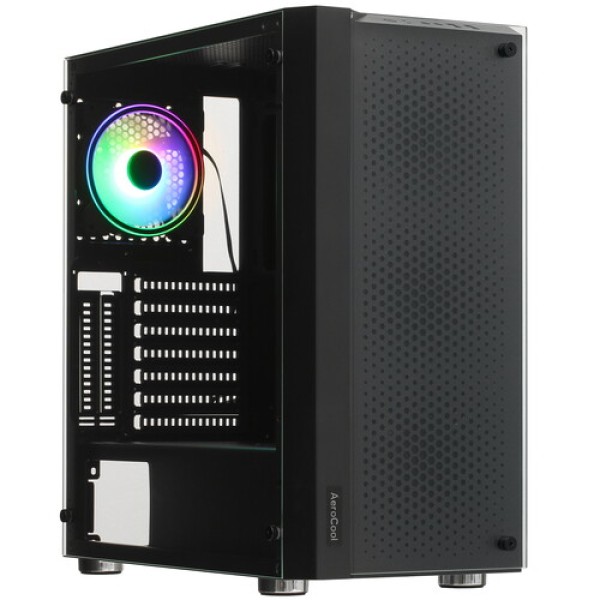 Корпус AeroCool Skribble-G [ACCM-PB28013.11] черный