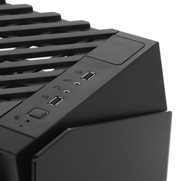 Корпус SilverStone Lucid LD03 [SST-LD03B] черный
