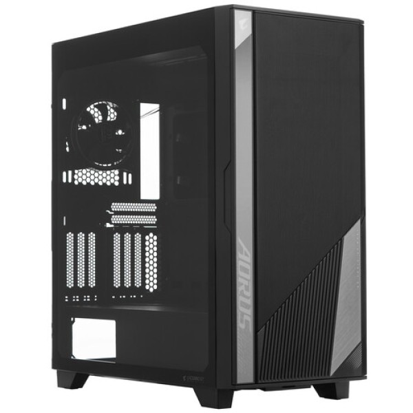 Корпус GIGABYTE AORUS C500 GLASS [28300-AC500-1CKR] черный