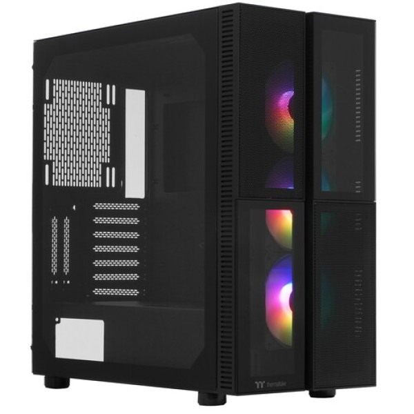 Корпус Thermaltake Versa T26 TG ARGB [CA-1W1-00M1WN-01] черный