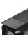 Корпус AeroCool Aero One Mini Frost [Aero One Mini Frost-G-BK-v1] черный