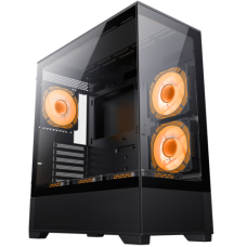 Корпус GameMax Vista AB [ГС-00007631] черный