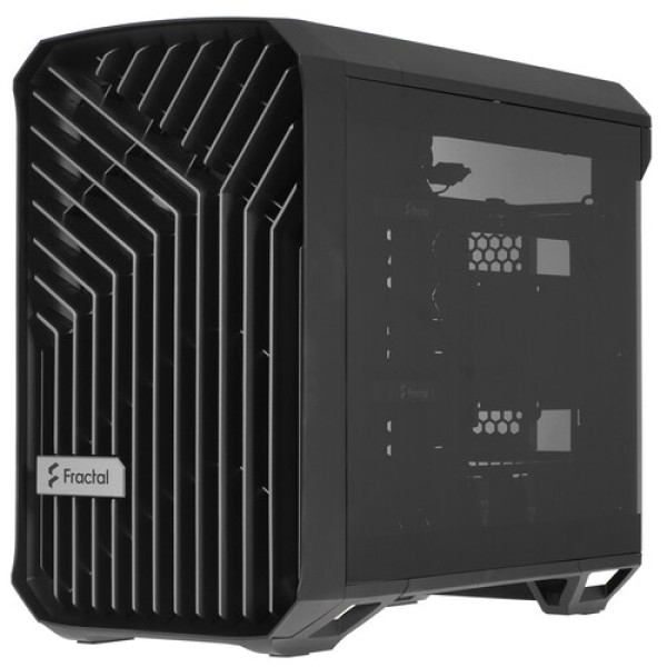 Корпус Fractal Design Torrent Nano Black TG Dark Tint [FD-C-TOR1N-01] черный
