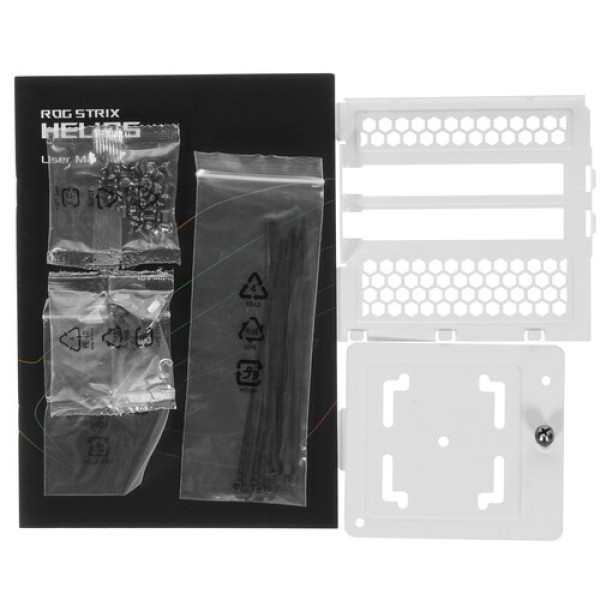Корпус ASUS ROG Strix Helios GX601 White Edition [90DC0023-B39000] серый