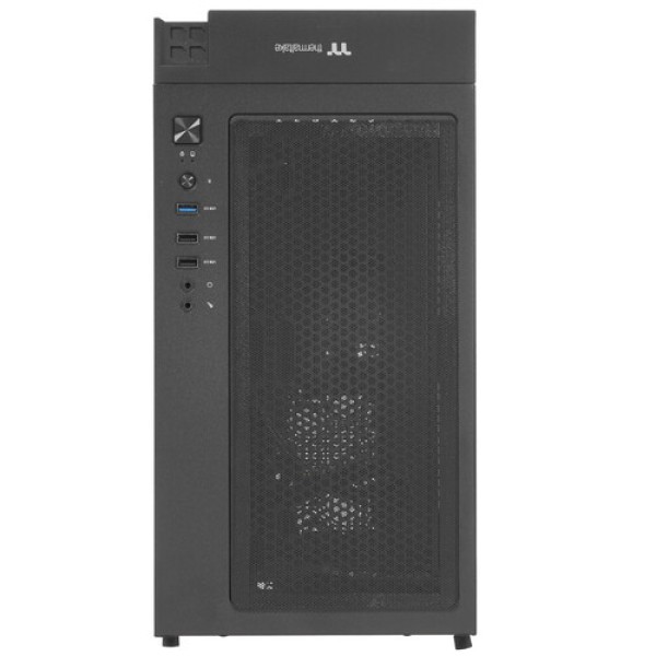 Корпус Thermaltake H330 TG [CA-1R8-00M1WN-00] черный