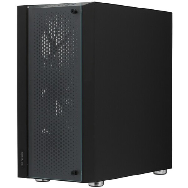 Корпус AeroCool Skribble-G [ACCM-PB28013.11] черный