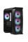 Корпус AeroCool Aero One Mini Frost [Aero One Mini Frost-G-BK-v1] черный