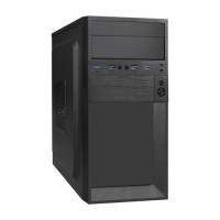 Корпус ExeGate BAA-105U4-01-AAA350 [EX291150RUS] черный