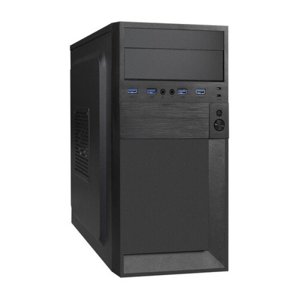 Корпус ExeGate BAA-105U4-01-AAA350 [EX291150RUS] черный