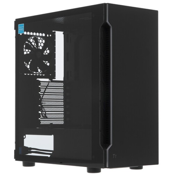 Корпус Thermaltake H200 TG RGB [CA-1M3-00M1WN-00] черный
