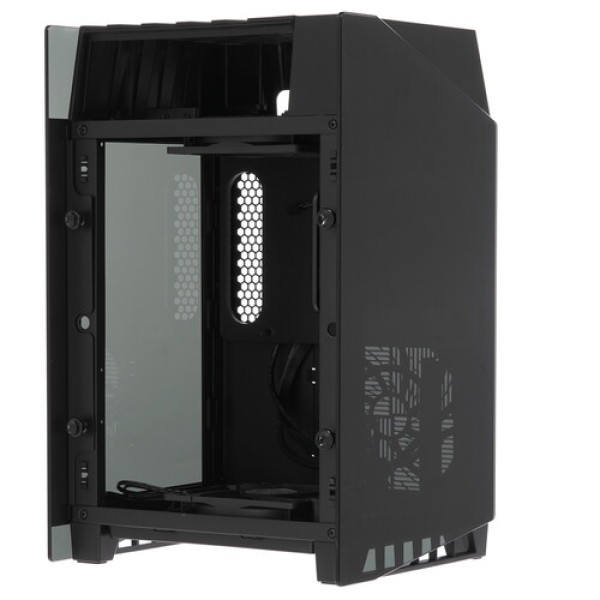 Корпус SilverStone Lucid LD03 [SST-LD03B] черный
