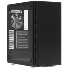 Корпус Fractal Design Define C TG [FD-CA-DEF-C-BK-TG] черный