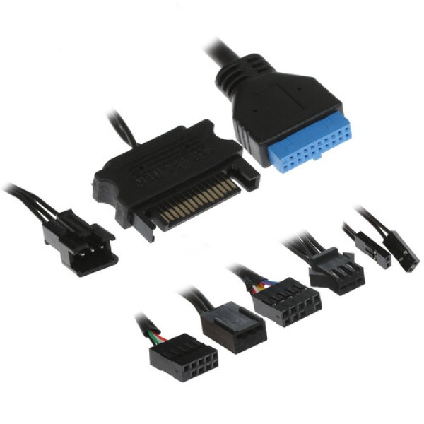 Корпус DEEPCOOL CC560 A-RGB [R-CC560-BKTAA4-G-1] черный