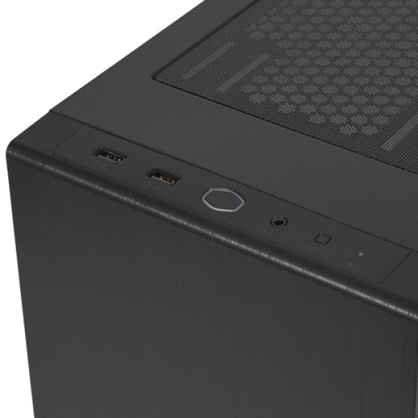 Корпус Cooler Master MasterBox MB600L V2 [MB600L2-KGNN-S00] черный