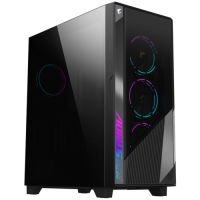 Корпус GIGABYTE AORUS C500 GLASS [28300-AC500-1CKR] черный