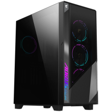 Корпус GIGABYTE AORUS C500 GLASS [28300-AC500-1CKR] черный