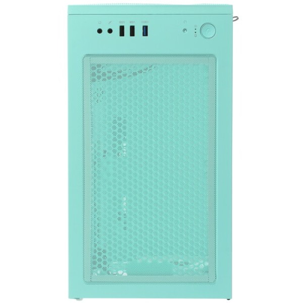 Корпус ARDOR GAMING Rare Minicase MS3 Mesh MG ARGB зеленый