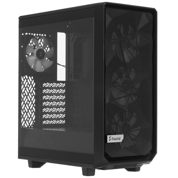 Корпус Fractal Design Meshify 2 Compact Lite RGB [FD-C-MEL2C-05] черный