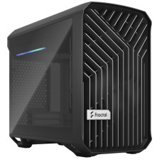 Корпус Fractal Design Torrent Nano Black TG Dark Tint [FD-C-TOR1N-01] черный