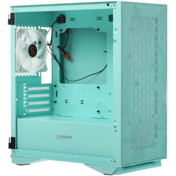 Корпус ARDOR GAMING Rare Minicase MS3 Mesh MG ARGB зеленый