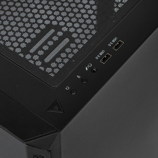 Корпус ADATA XPG STARKER [STARKER-BKCWW] черный
